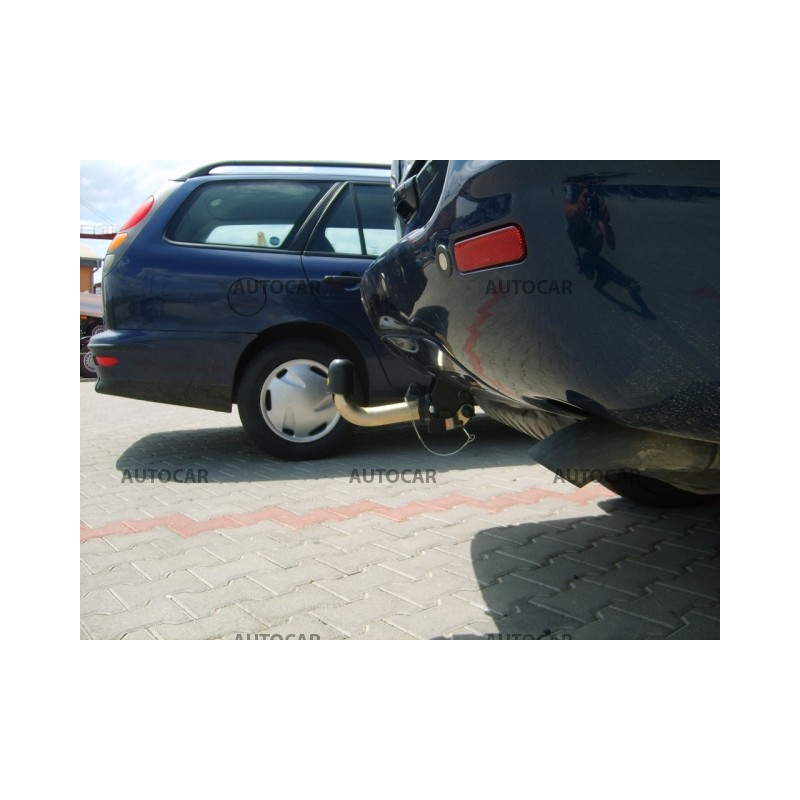 Tažné zařízení pro Jeep GRAND CHEROKEE - WJ/WG - odnímatelný bajonetový systém