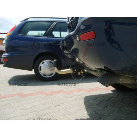Tažné zařízení pro Jeep GRAND CHEROKEE - WJ/WG - odnímatelný bajonetový systém Tažné zařízení pro Jeep GRAND CHEROKEE - WJ/WG - odnímatelný bajonetový systém