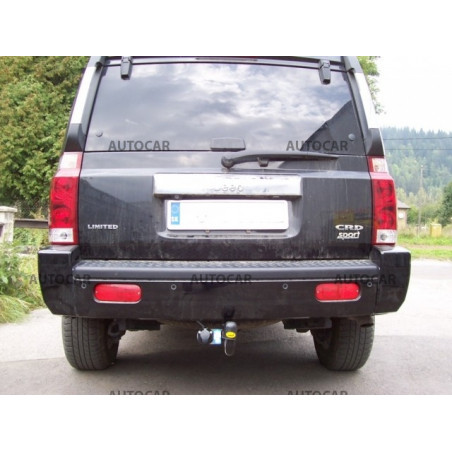 Tažné zařízení pro Jeep GRAND CHEROKEE - WH - šroubový systém Tažné zařízení pro Jeep GRAND CHEROKEE - WH - šroubový systém