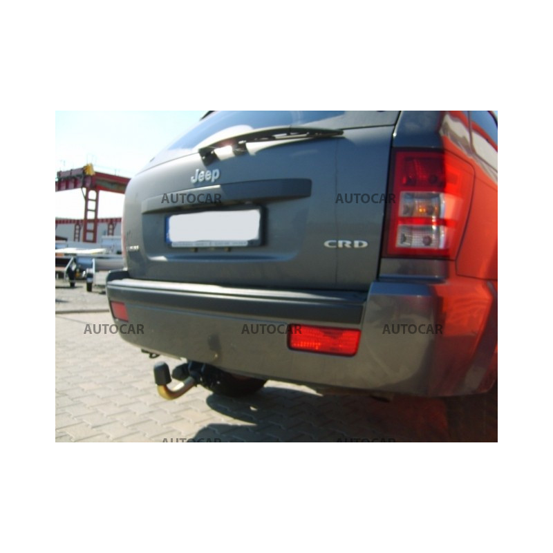 Tažné zařízení pro Jeep GRAND CHEROKEE - WH - odnímatelný bajonetový systém