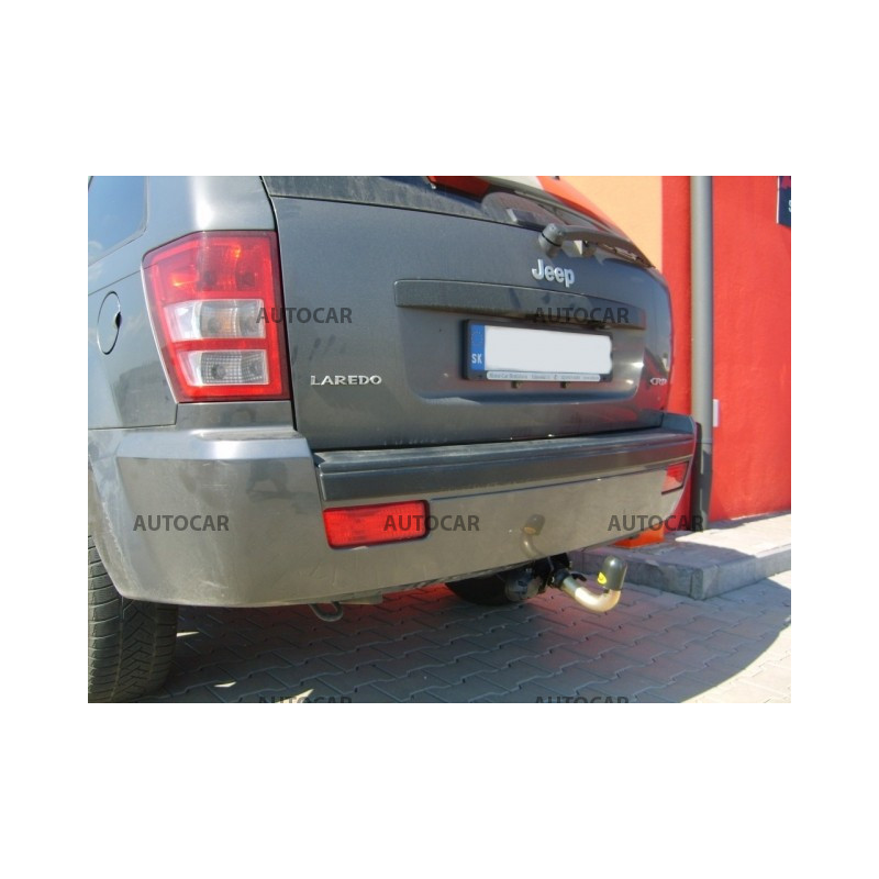 Tažné zařízení pro Jeep GRAND CHEROKEE - WH - odnímatelný bajonetový systém