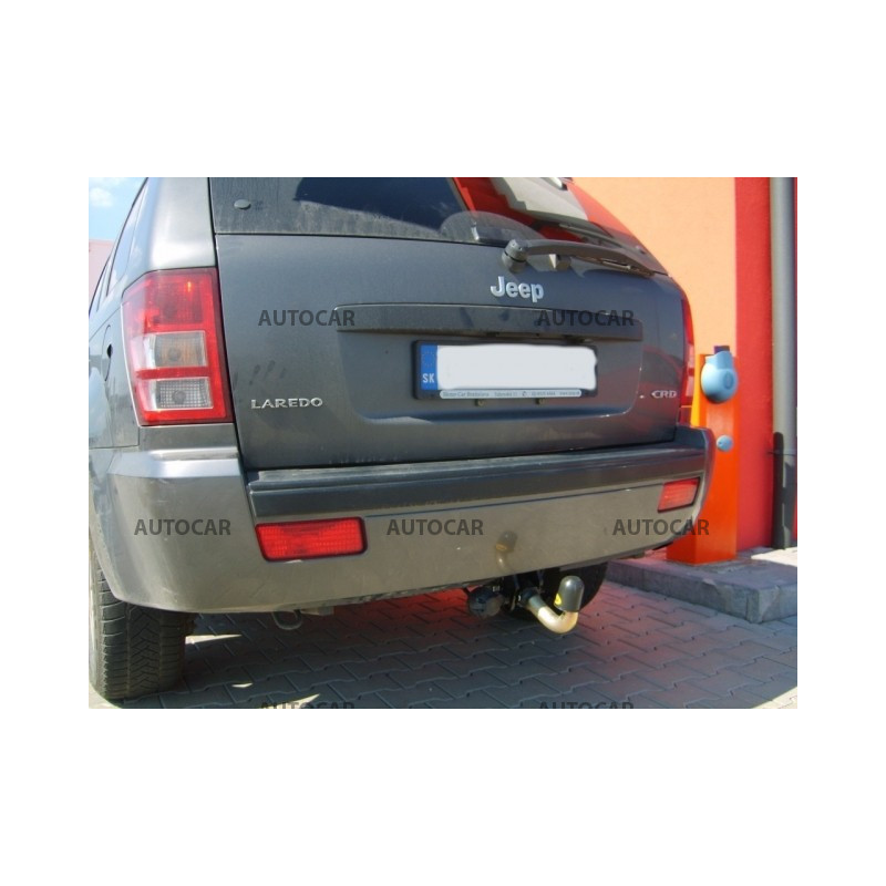 Tažné zařízení pro Jeep GRAND CHEROKEE - WH - odnímatelný bajonetový systém