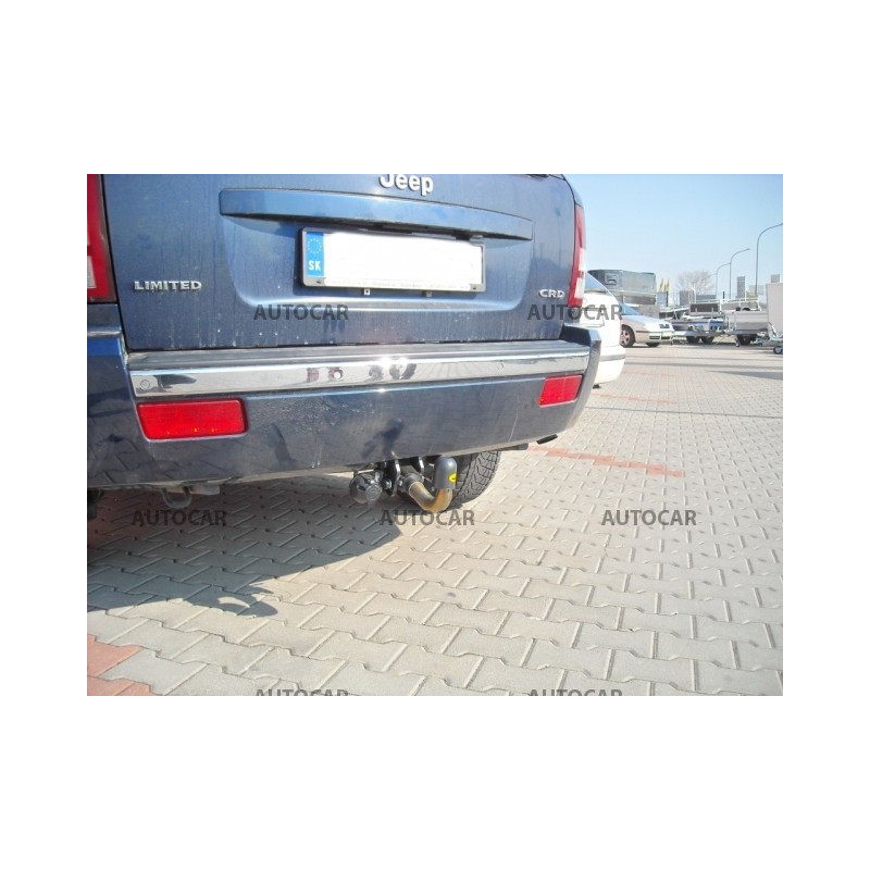 Tažné zařízení pro Jeep GRAND CHEROKEE - WH - odnímatelný bajonetový systém