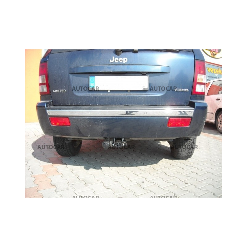Tažné zařízení pro Jeep GRAND CHEROKEE - WH - odnímatelný bajonetový systém