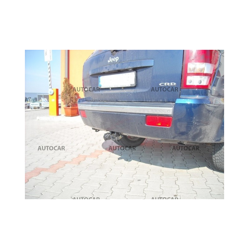 Tažné zařízení pro Jeep GRAND CHEROKEE - WH - odnímatelný bajonetový systém