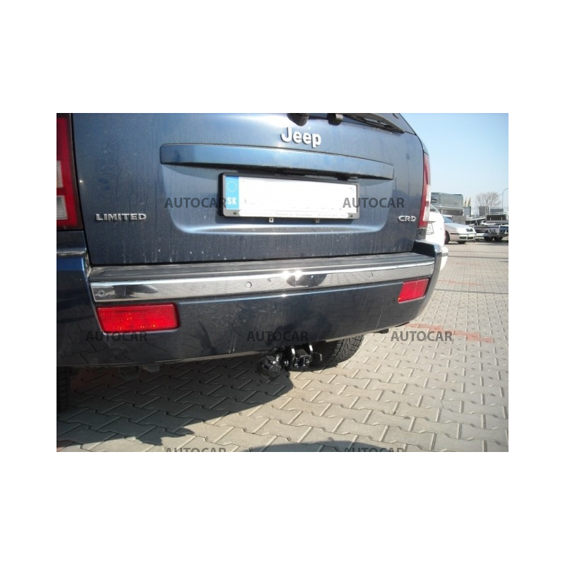 Tažné zařízení pro Jeep GRAND CHEROKEE - WH - odnímatelný bajonetový systém