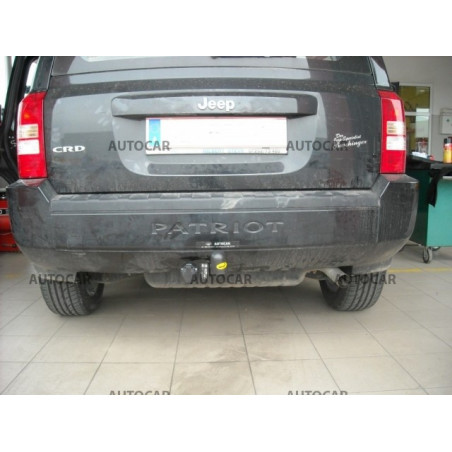 Ťažné zariadenie pre PATRIOT - PK - skrutkový systém - od 2007 do Ťažné zariadenie pre PATRIOT - PK - skrutkový systém - od 2007 do