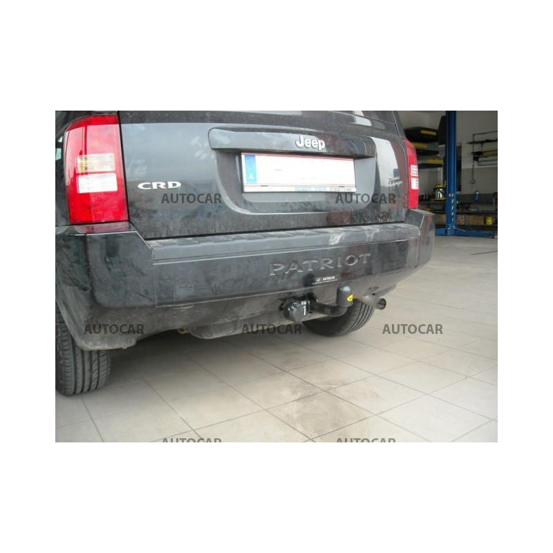 Ťažné zariadenie pre PATRIOT - PK - skrutkový systém - od 2007 do 