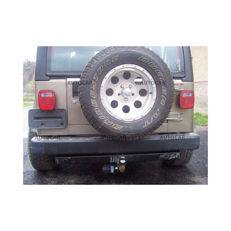 Tažné zařízení pro Jeep WRANGLER - TJ - šroubový systém
