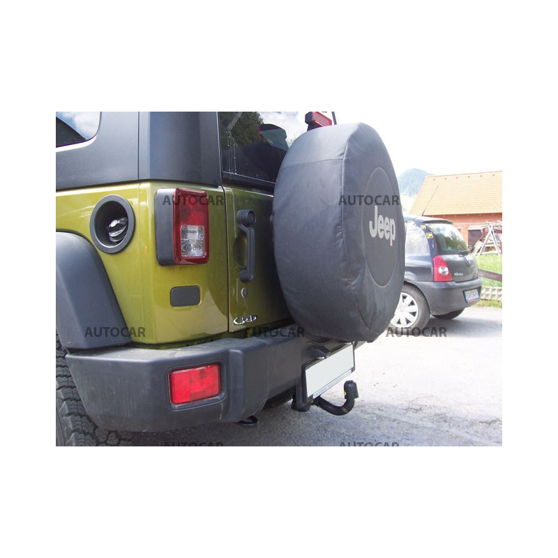 Tažné zařízení pro Jeep WRANGLER - TJ - šroubový systém