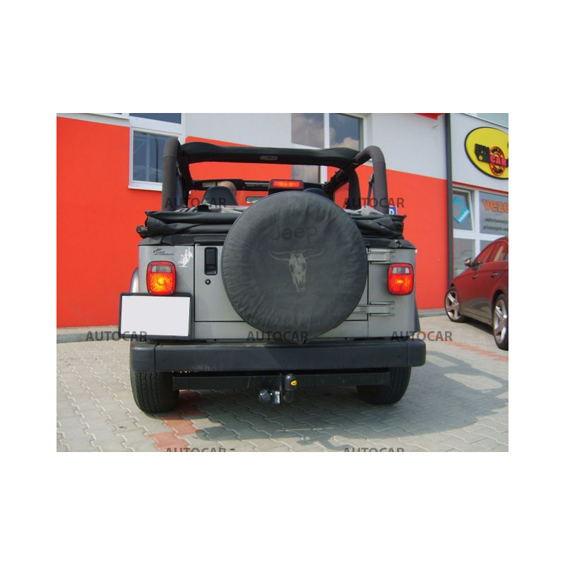 Tažné zařízení pro Jeep WRANGLER - TJ - šroubový systém