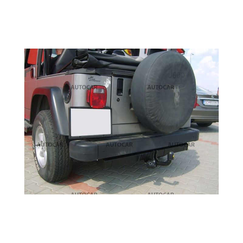 Tažné zařízení pro Jeep WRANGLER - TJ - šroubový systém