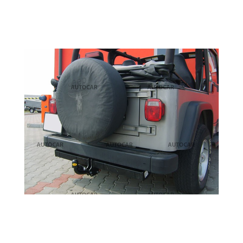Tažné zařízení pro Jeep WRANGLER - TJ - šroubový systém
