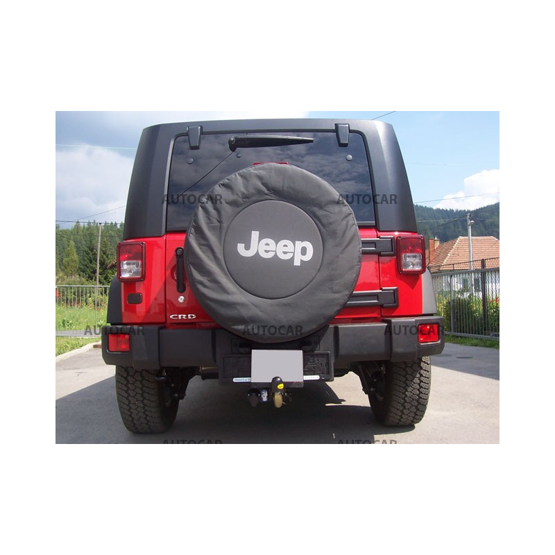 Tažné zařízení pro Jeep WRANGLER - TJ - šroubový systém