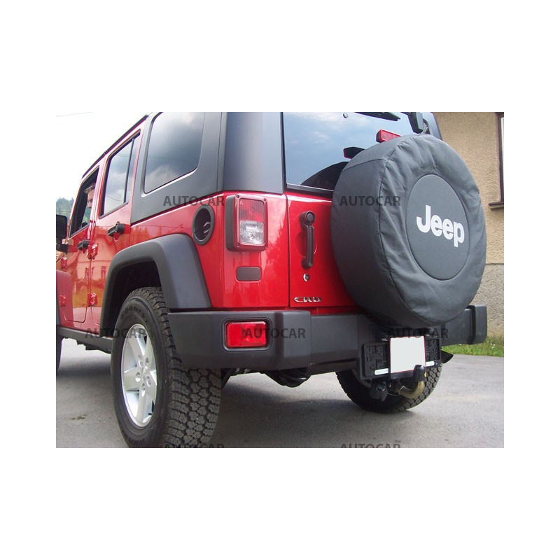 Tažné zařízení pro Jeep WRANGLER - TJ - šroubový systém