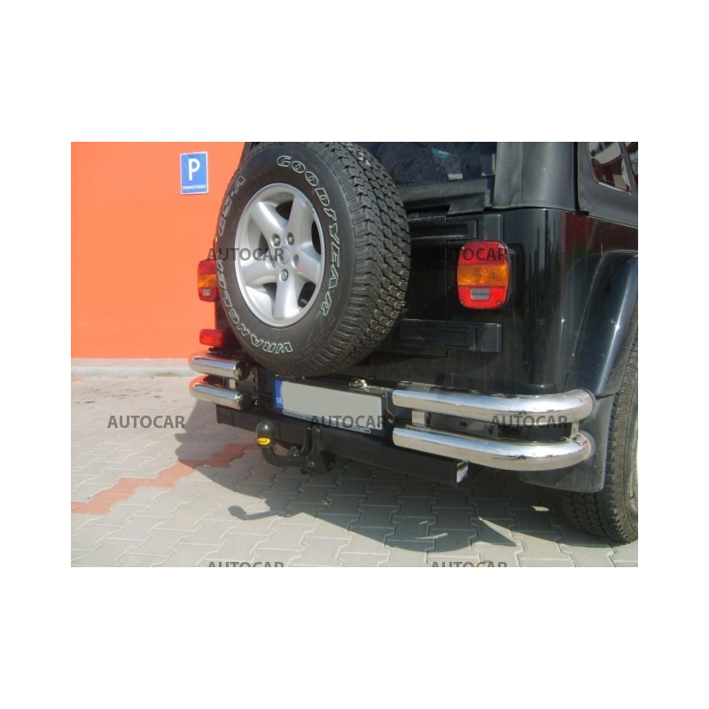Tažné zařízení pro Jeep WRANGLER - TJ - šroubový systém