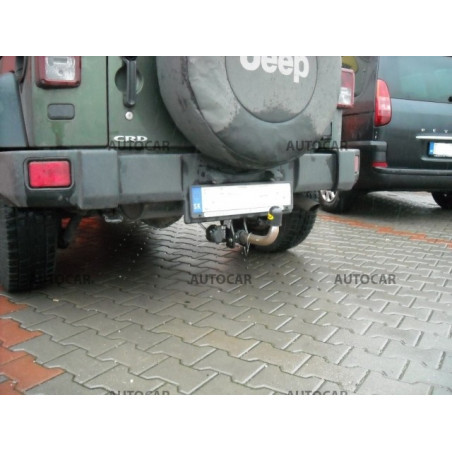 Ťažné zariadenie pre WRANGLER - JK - automatický systém - od 2006 do Ťažné zariadenie pre WRANGLER - JK - automatický systém - od 2006 do
