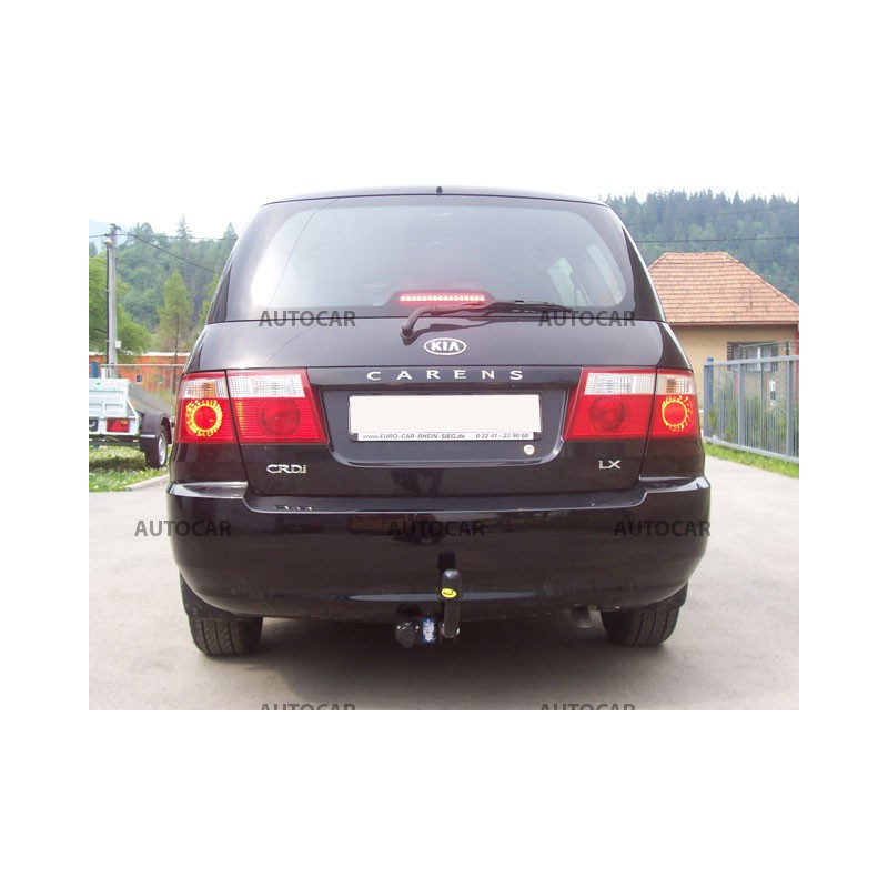 Ťažné zariadenie pre CARENS - VAN, (FC, FJ) - skrutkový systém - od 2001/09 do 2006