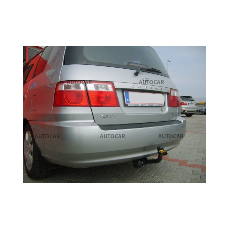 Ťažné zariadenie pre CARENS - VAN, (FC, FJ) - skrutkový systém - od 2001/09 do 2006