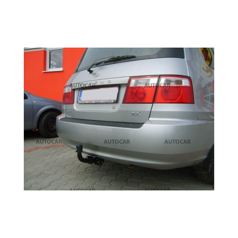 Ťažné zariadenie pre CARENS - VAN, (FC, FJ) - skrutkový systém - od 2001/09 do 2006