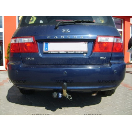 Ťažné zariadenie pre CARENS - VAN, (FC, FJ) - automatický systém - od 2001/09 do 2006 Ťažné zariadenie pre CARENS - VAN, (FC, FJ) - automatický systém - od 2001/09 do 2006