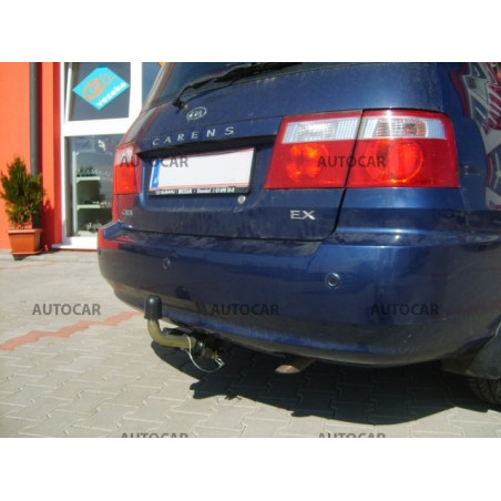 Ťažné zariadenie pre CARENS - VAN, (FC, FJ) - automatický systém - od 2001/09 do 2006 Ťažné zariadenie pre CARENS - VAN, (FC, FJ) - automatický systém - od 2001/09 do 2006