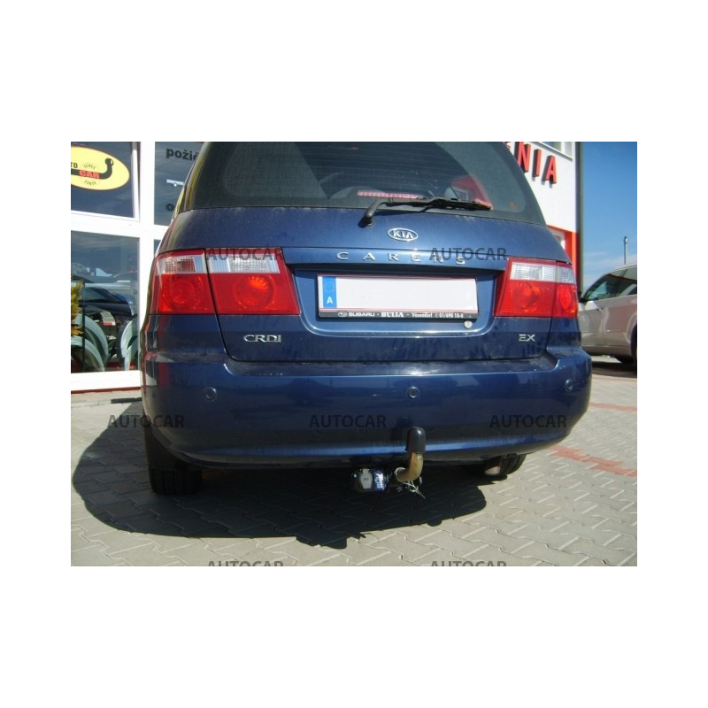 Ťažné zariadenie pre CARENS - VAN, (FC, FJ) - automatický systém - od 2001/09 do 2006