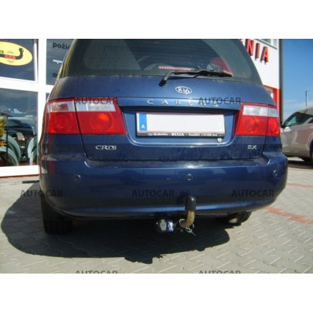 Ťažné zariadenie pre CARENS - VAN, (FC, FJ) - automatický systém - od 2001/09 do 2006 Ťažné zariadenie pre CARENS - VAN, (FC, FJ) - automatický systém - od 2001/09 do 2006