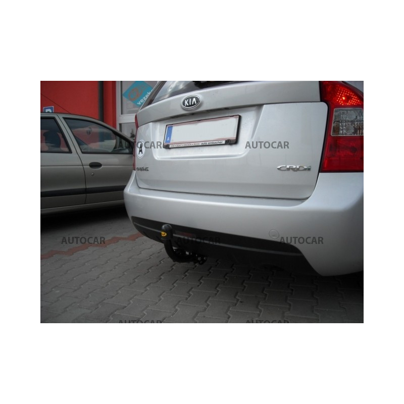 Ťažné zariadenie pre Carens - van FG - skrutkový systém - od 2006 do 