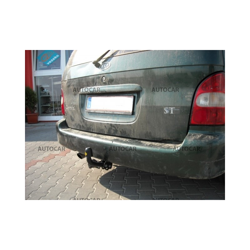 Ťažné zariadenie pre CARNIVAL -  - skrutkový systém - od 1997 do 1999/12