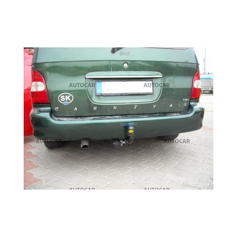 Ťažné zariadenie pre CARNIVAL -  - skrutkový systém - od 1997 do 1999/12