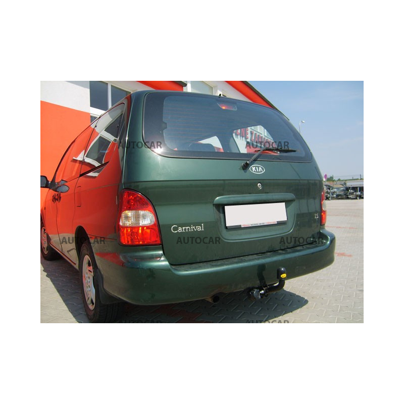 Ťažné zariadenie pre CARNIVAL - (UP) - skrutkový systém - od 2000/01 do 2006/04