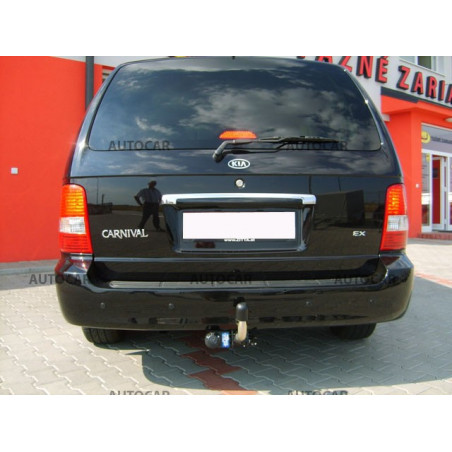 Ťažné zariadenie pre CARNIVAL - (UP) - automatický systém - od 2000/01 do 2006/04 Ťažné zariadenie pre CARNIVAL - (UP) - automatický systém - od 2000/01 do 2006/04