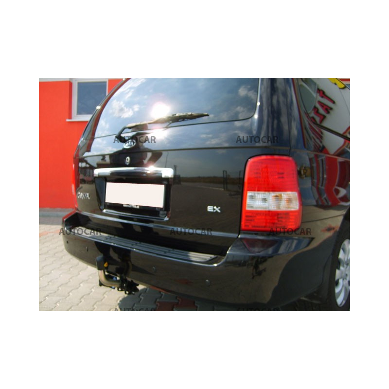 Ťažné zariadenie pre CARNIVAL - (UP) - automatický systém - od 2000/01 do 2006/04