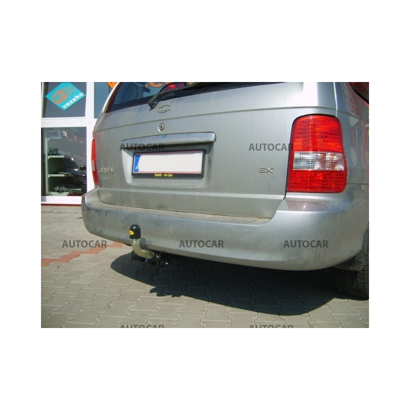 Ťažné zariadenie pre CARNIVAL - (UP) - automatický systém - od 2000/01 do 2006/04