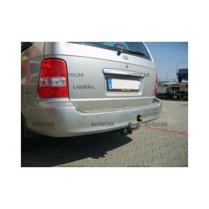 Ťažné zariadenie pre CARNIVAL - (UP) - automatický systém - od 2000/01 do 2006/04