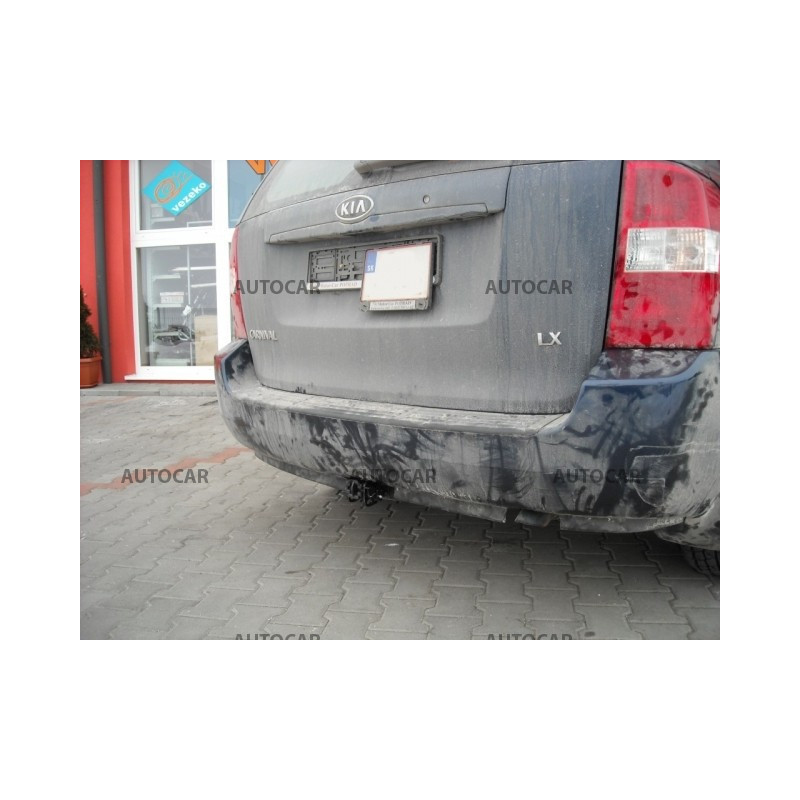 Ťažné zariadenie pre CARNIVAL - VAN MB - automatický systém - od 2006 do 