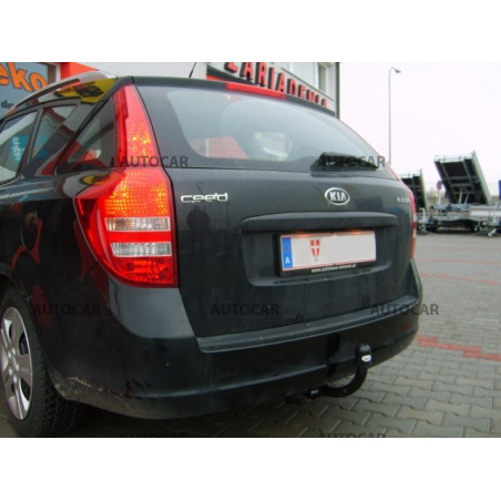 Ťažné zariadenie pre CEED - combi - skrutkový systém - od 2007 do Ťažné zariadenie pre CEED - combi - skrutkový systém - od 2007 do