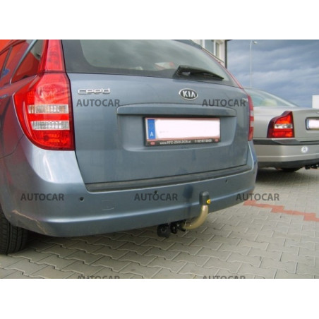 Ťažné zariadenie pre CEED - combi - automatický systém - od 2007 do Ťažné zariadenie pre CEED - combi - automatický systém - od 2007 do