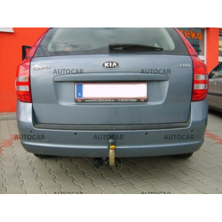 Ťažné zariadenie pre CEED - combi - automatický systém - od 2007 do Ťažné zariadenie pre CEED - combi - automatický systém - od 2007 do