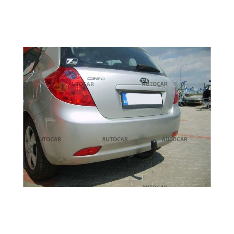 Ťažné zariadenie pre CEED - 5 dv. ( ED ) - skrutkový systém - od 2007 do 2009