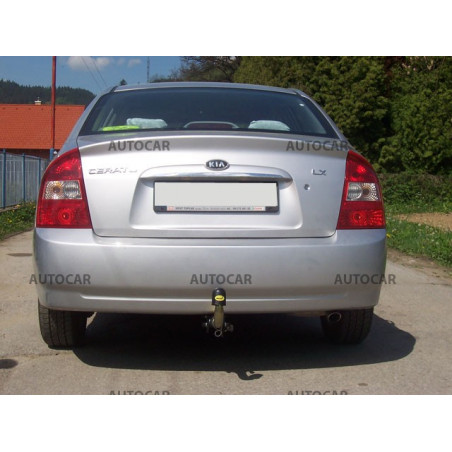 Ťažné zariadenie pre CERATO - 4/5dv. - automatický systém - od 2004 do Ťažné zariadenie pre CERATO - 4/5dv. - automatický systém - od 2004 do
