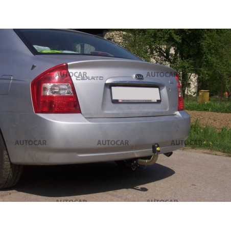Ťažné zariadenie pre CERATO - 4/5dv. - automatický systém - od 2004 do Ťažné zariadenie pre CERATO - 4/5dv. - automatický systém - od 2004 do