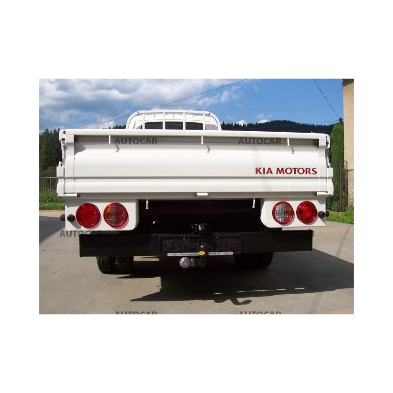 Ťažné zariadenie pre K 2500/2700/2900 - valník (SD, SE) - pevný systém - od 1998 do 2004