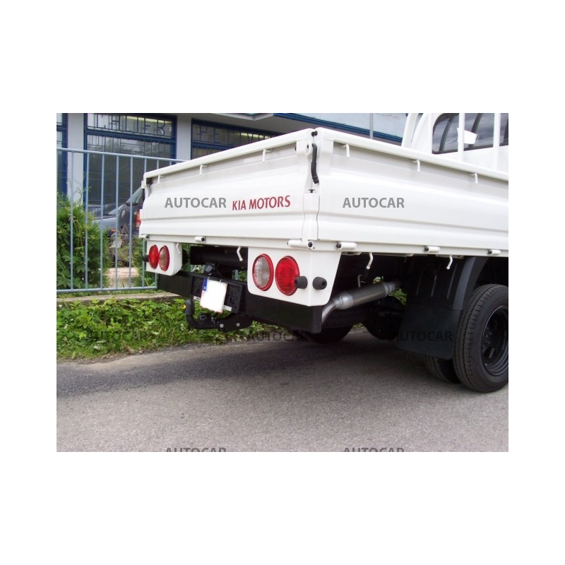 Ťažné zariadenie pre K 2500/2700/2900 - valník (SD, SE) - pevný systém - od 1998 do 2004