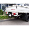 Ťažné zariadenie pre K 2500/2700/2900 - valník (SD, SE) - pevný systém - od 1998 do 2004 Ťažné zariadenie pre K 2500/2700/2900 - valník (SD, SE) - pevný systém - od 1998 do 2004