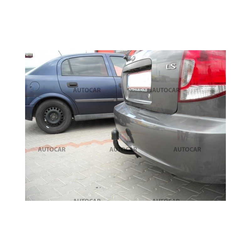 Ťažné zariadenie pre R I O - 5dv. / Combi, (DC) - skrutkový systém - od 2000 do 2005