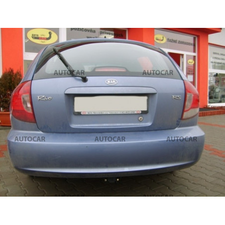 Ťažné zariadenie pre R I O - 5dv. / Combi, (DC) - automatický systém - od 2000 do 2005 Ťažné zariadenie pre R I O - 5dv. / Combi, (DC) - automatický systém - od 2000 do 2005