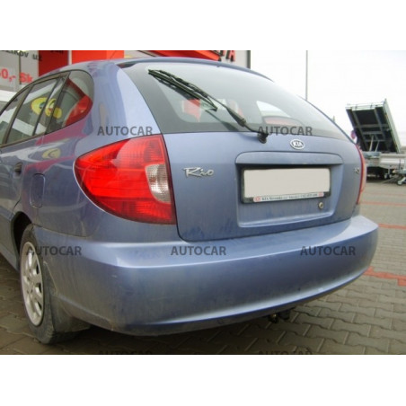 Ťažné zariadenie pre R I O - 5dv. / Combi, (DC) - automatický systém - od 2000 do 2005 Ťažné zariadenie pre R I O - 5dv. / Combi, (DC) - automatický systém - od 2000 do 2005