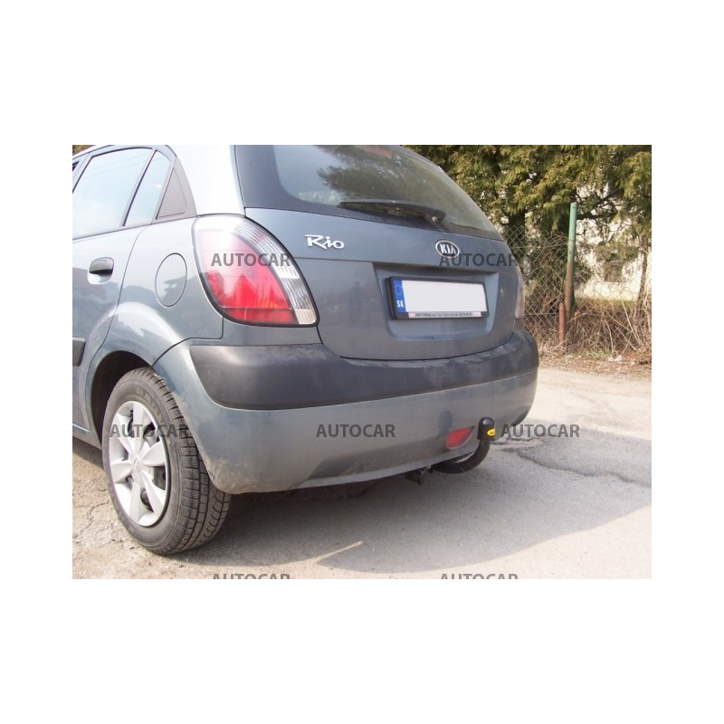 Ťažné zariadenie pre R I O - 5dv - skrutkový systém - od 2005 do 2009/09